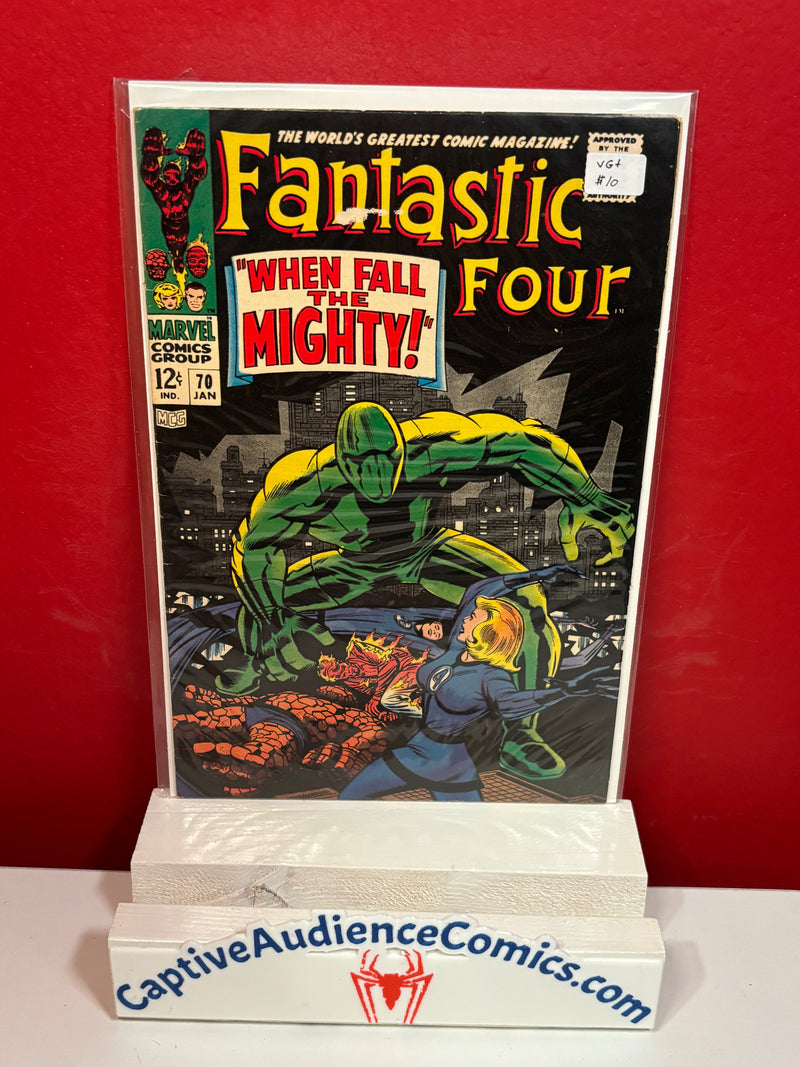Fantastic Four, Vol. 1 #70 - VG+