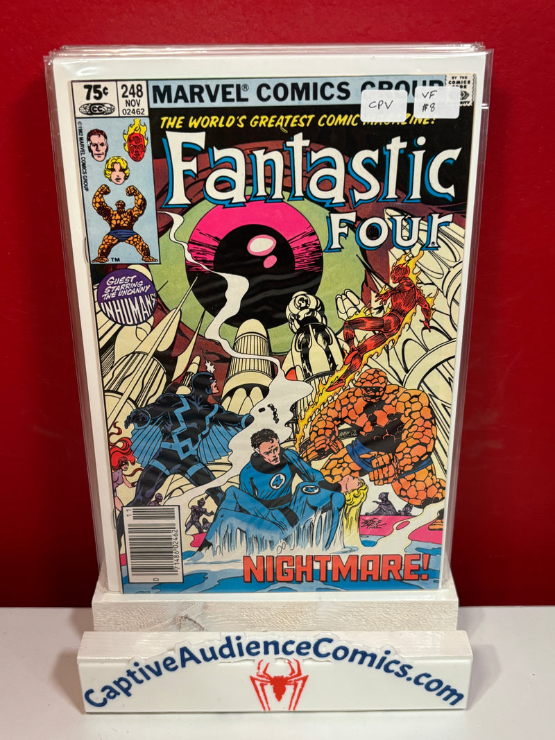 Fantastic Four, Vol. 1 #248 - CPV - VF
