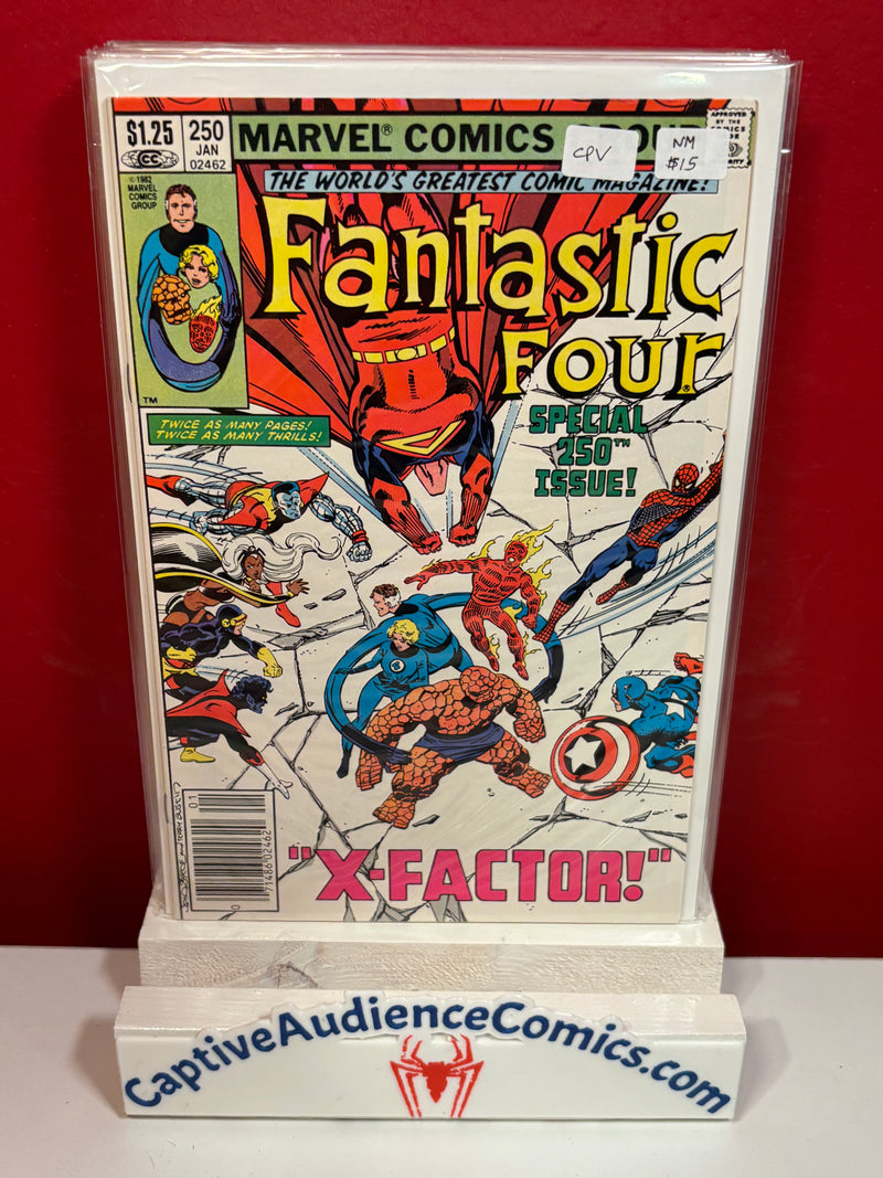 Fantastic Four, Vol. 1 #250 - CPV - NM