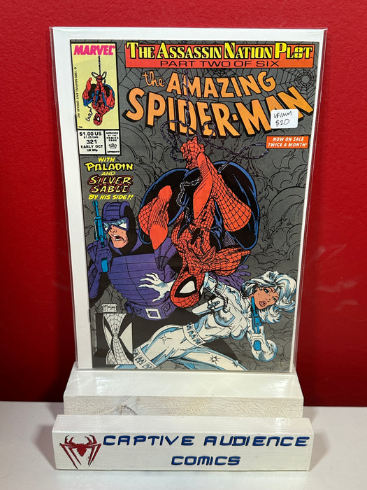 Amazing Spider-Man, Vol. 1 #321 - VF/NM