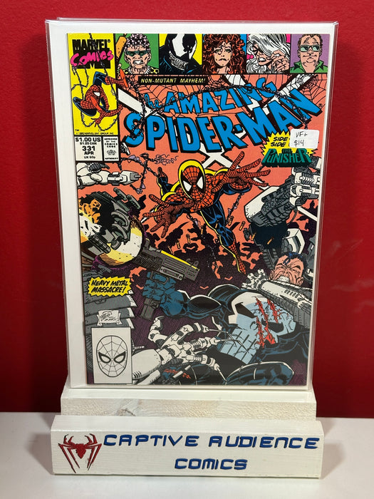 Amazing Spider-Man, Vol. 1 #331 - VF+