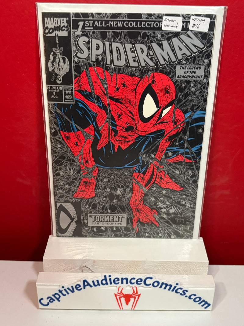 Spider-Man, Vol. 1 #1 - Silver Variant - VF/NM