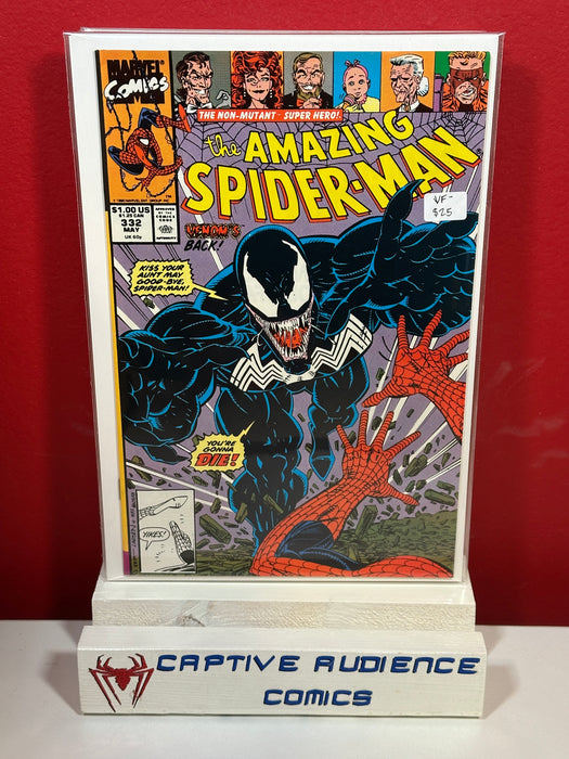 Amazing Spider-Man, Vol. 1 #332 - VF-