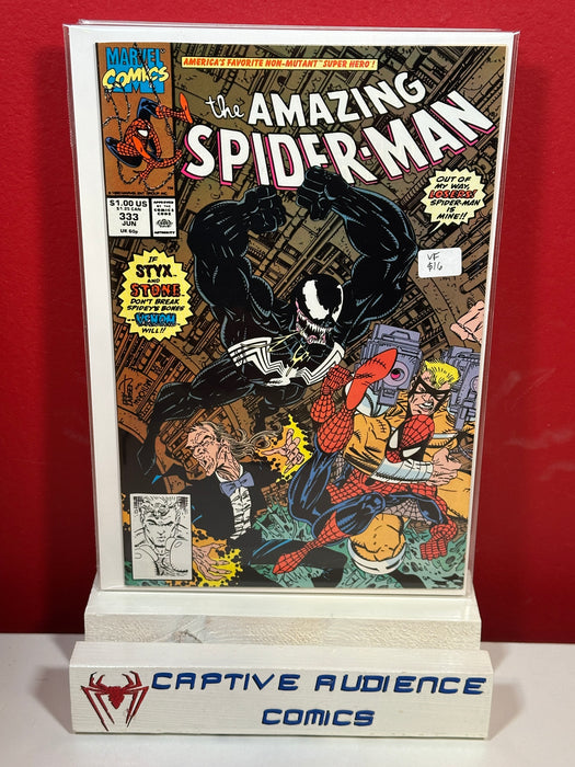 Amazing Spider-Man, Vol. 1 #333 - VF