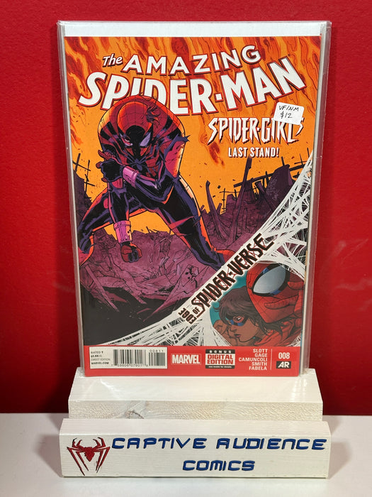 Amazing Spider-Man, Vol. 3 #8 - VF/NM