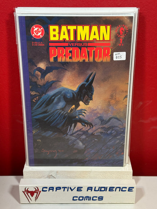 Batman vs. Predator #1 - NM