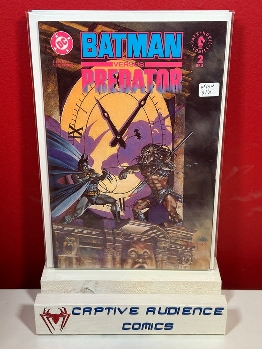 Batman vs. Predator #2 - VF/NM