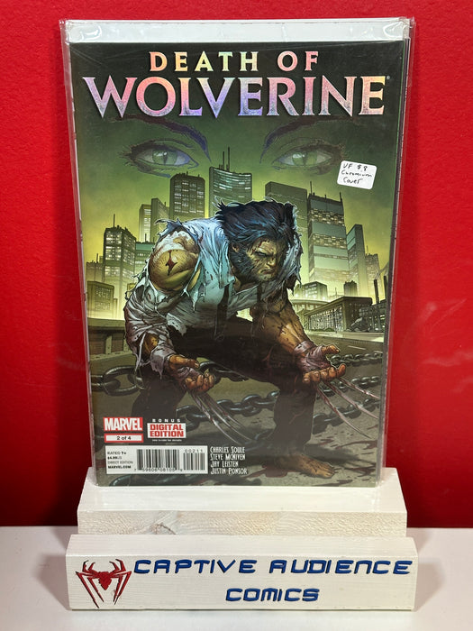 Death of Wolverine #2 - Chromium Cover - VF