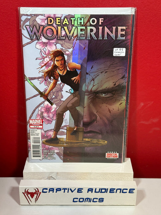 Death of Wolverine #3 - Chromium Cover - VF