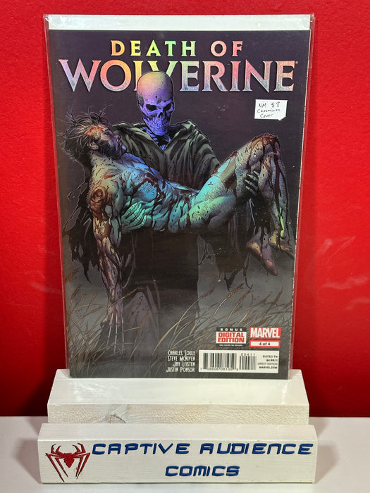 Death of Wolverine #4 - Chromium Cover - NM