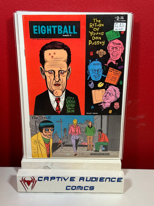 Eightball #3 - 2nd Print Variant - VF-