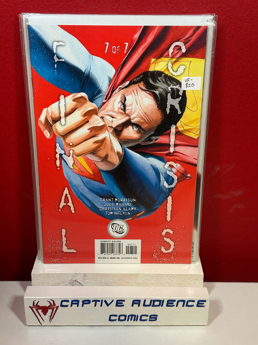 Final Crisis #7 - JG Jones Variant - VF-