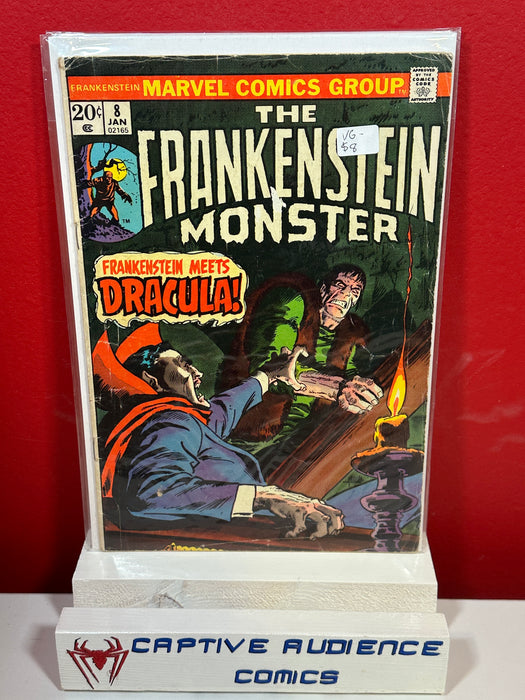 Frankenstein #8 - VG-