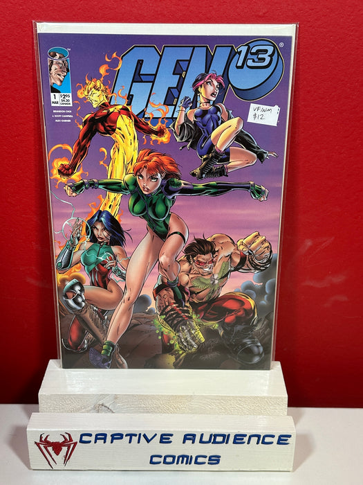 Gen 13, Vol. 2 #1 - VF/NM