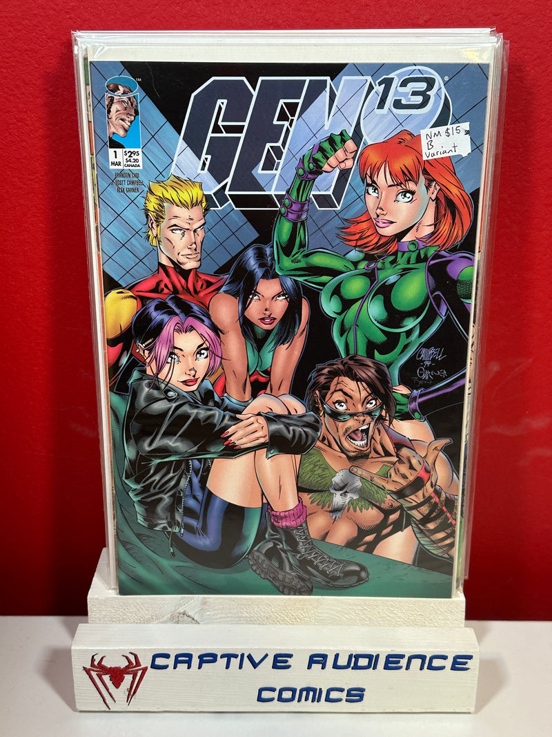 Gen 13, Vol. 2 #1 - B Variant - NM