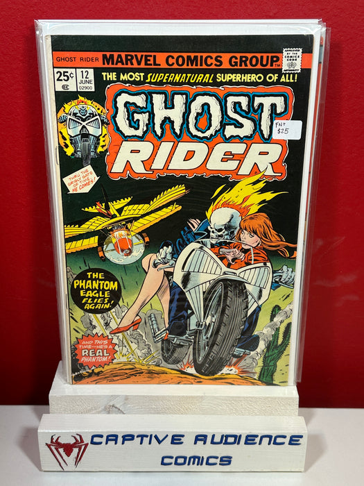 Ghost Rider, Vol. 1 #12 - FN+