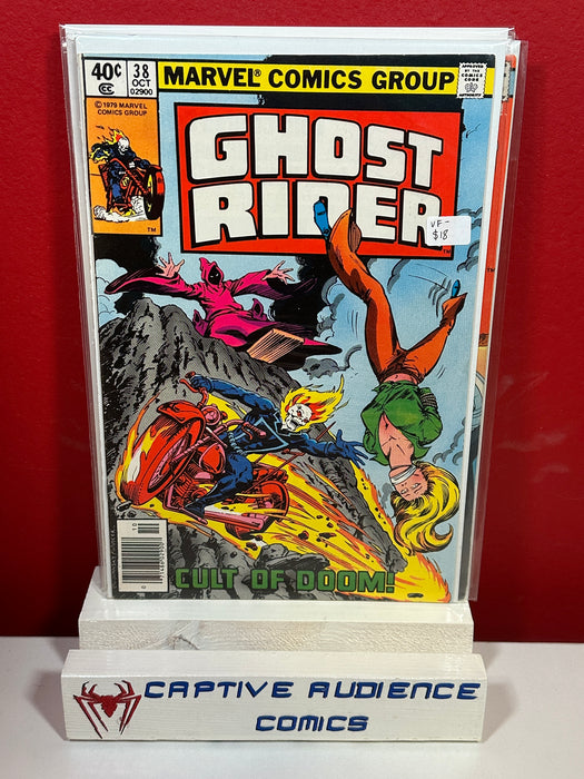 Ghost Rider, Vol. 1 #38 - VF-