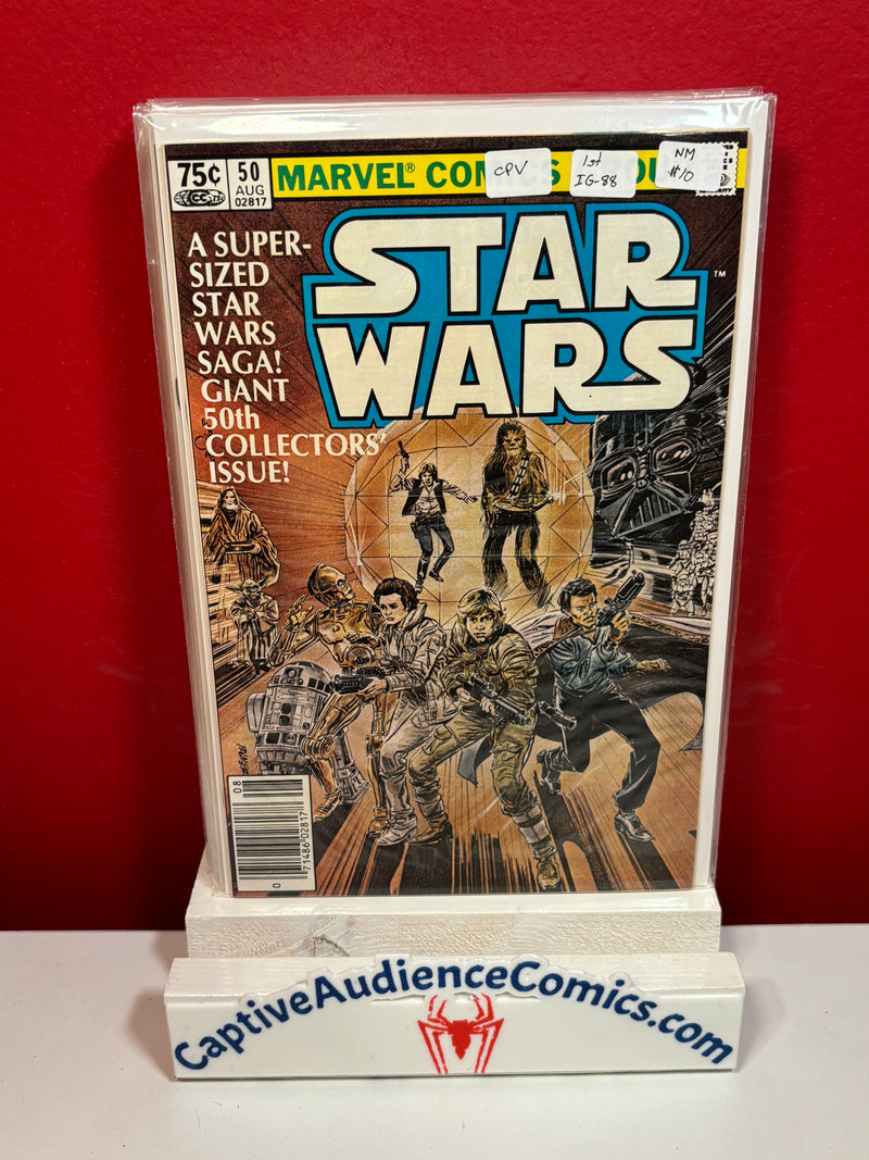 Star Wars, Vol. 1 #50 - CPV - 1st IG-88 - NM