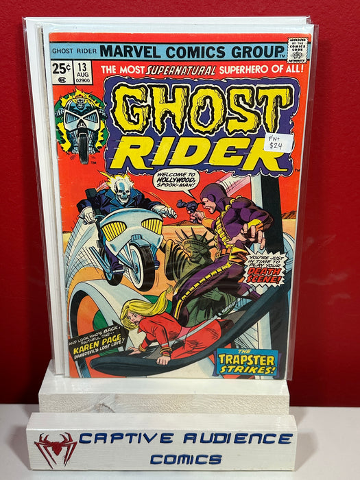 Ghost Rider, Vol. 1 #13 - FN+