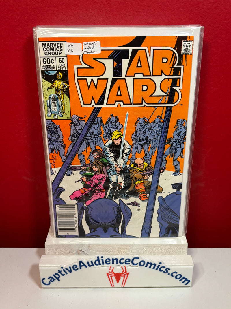 Star Wars, Vol. 1 #60 - 1st Wald and Hawk Thorben - NM