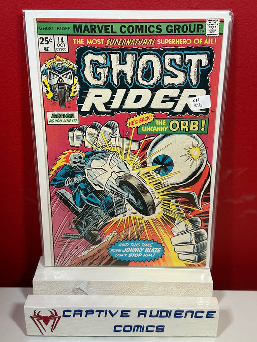 Ghost Rider, Vol. 1 #14 - FN