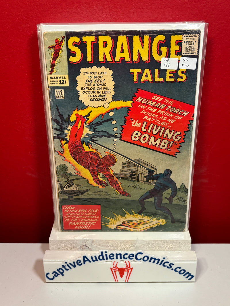 Strange Tales, Vol. 1 #112 - 1st Eel - GD