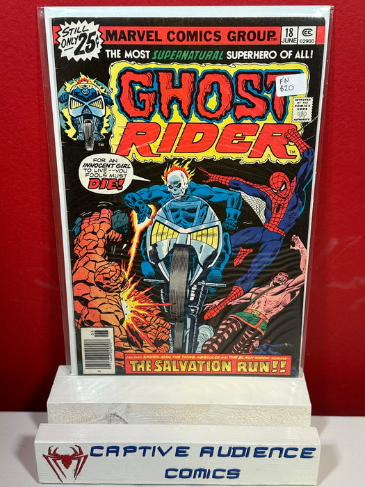 Ghost Rider, Vol. 1 #18 - FN