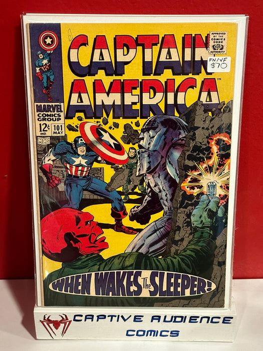 Captain America, Vol. 1 #101 - FN/VF