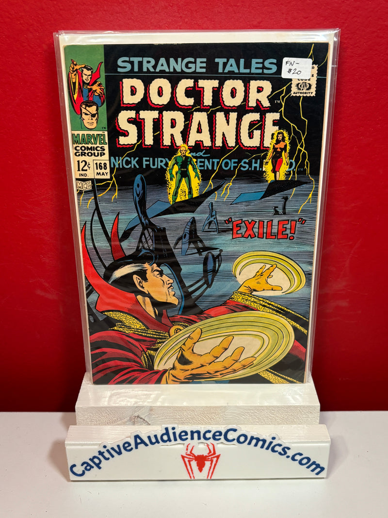 Strange Tales, Vol. 1 #168 - FN-