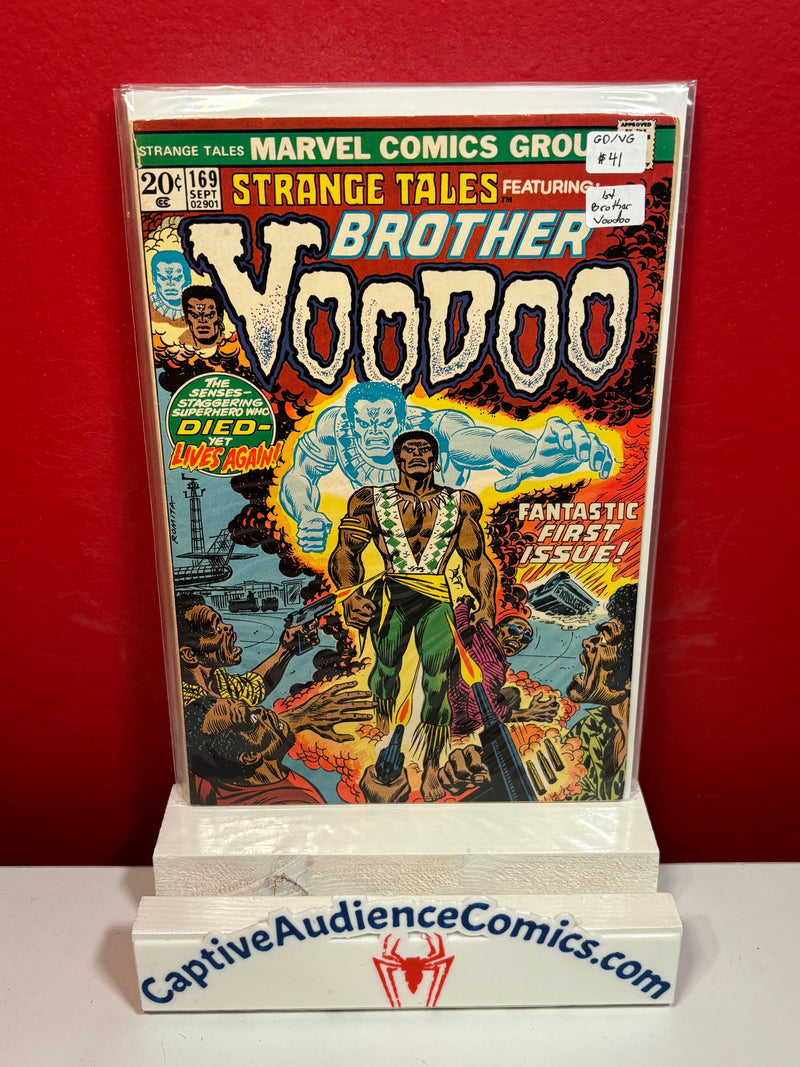 Strange Tales, Vol. 1 #169 - 1st Brother Voodoo - GD/VG