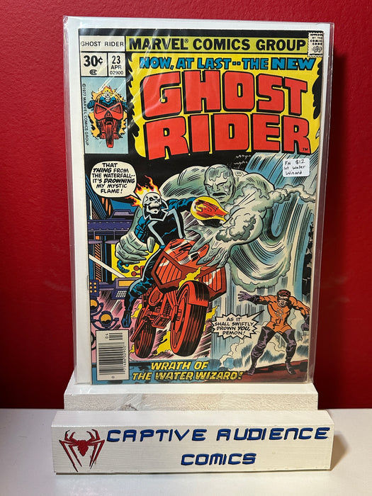 Ghost Rider, Vol. 1 #23 - 1st Water Wizard - FN