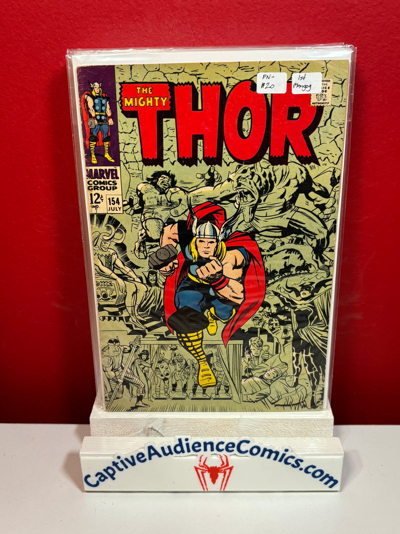 Thor, Vol. 1 #154 - 1st Mangog - FN-