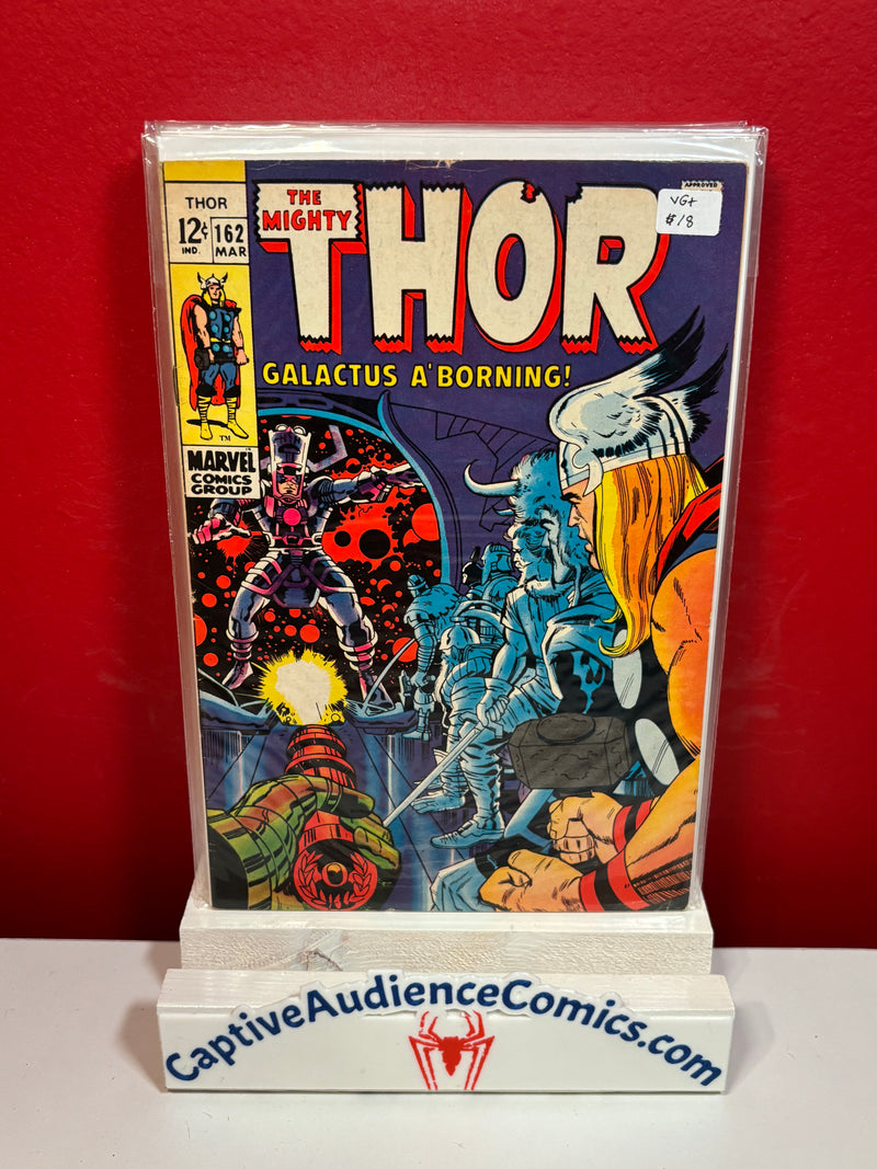 Thor, Vol. 1 #162 - VG+