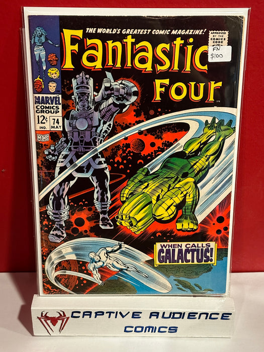 Fantastic Four, Vol. 1 #74 - FN