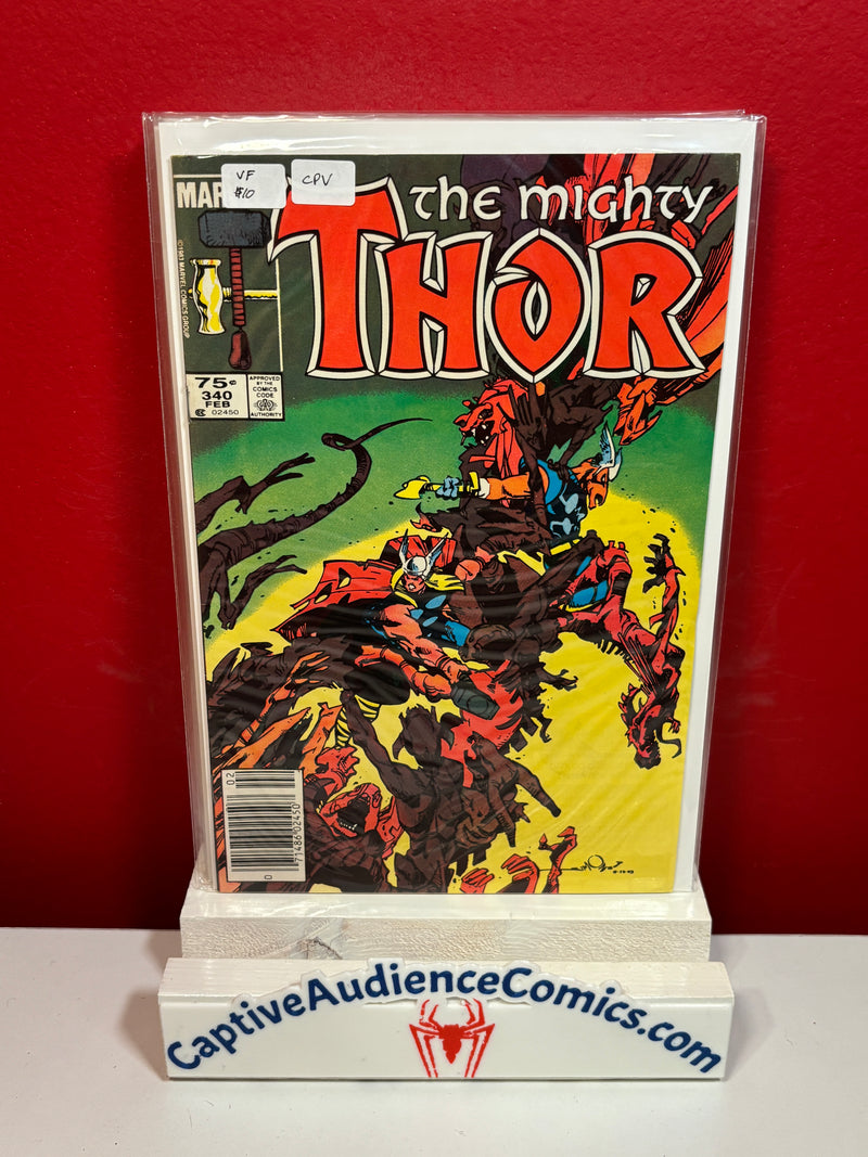Thor, Vol. 1 #340 - CPV - VF