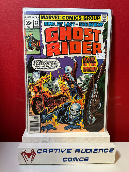 Ghost Rider, Vol. 1 #28 - FN