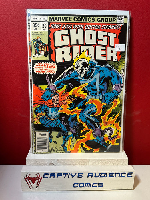 Ghost Rider, Vol. 1 #29 - FN