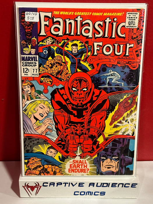 Fantastic Four, Vol. 1 #77 - GD/VG