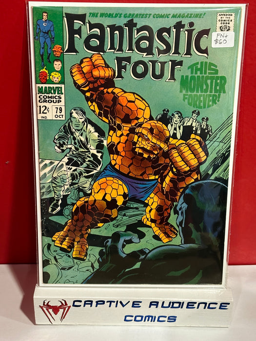 Fantastic Four, Vol. 1 #79 - FN+