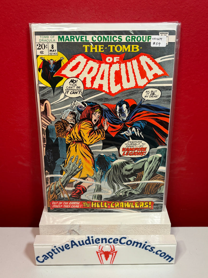 Tomb of Dracula, Vol. 1 #8 - VF/NM