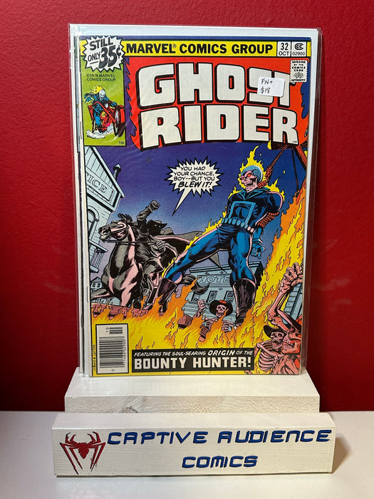 Ghost Rider, Vol. 1 #32 - FN+