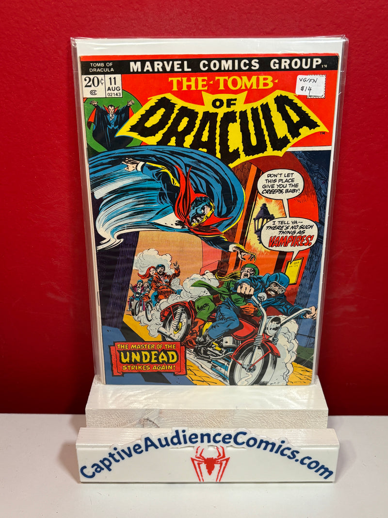 Tomb of Dracula, Vol. 1 #11 - VG/FN