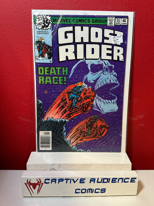 Ghost Rider, Vol. 1 #35 - Death Race - VF+