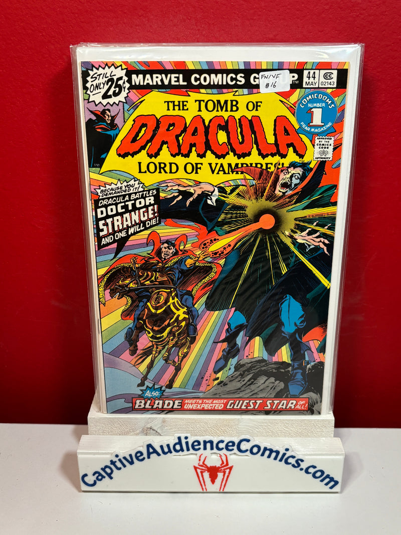 Tomb of Dracula, Vol. 1 #44 - FN/VF