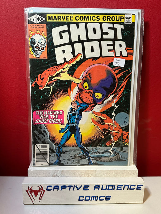 Ghost Rider, Vol. 1 #41 - FN+