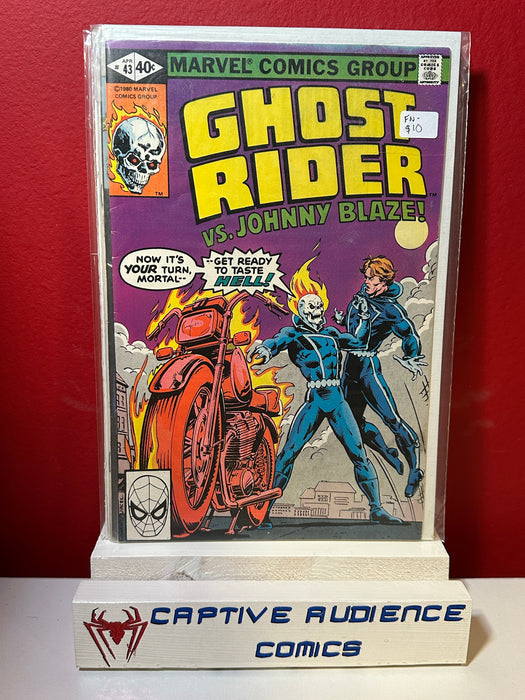 Ghost Rider, Vol. 1 #43 - FN-