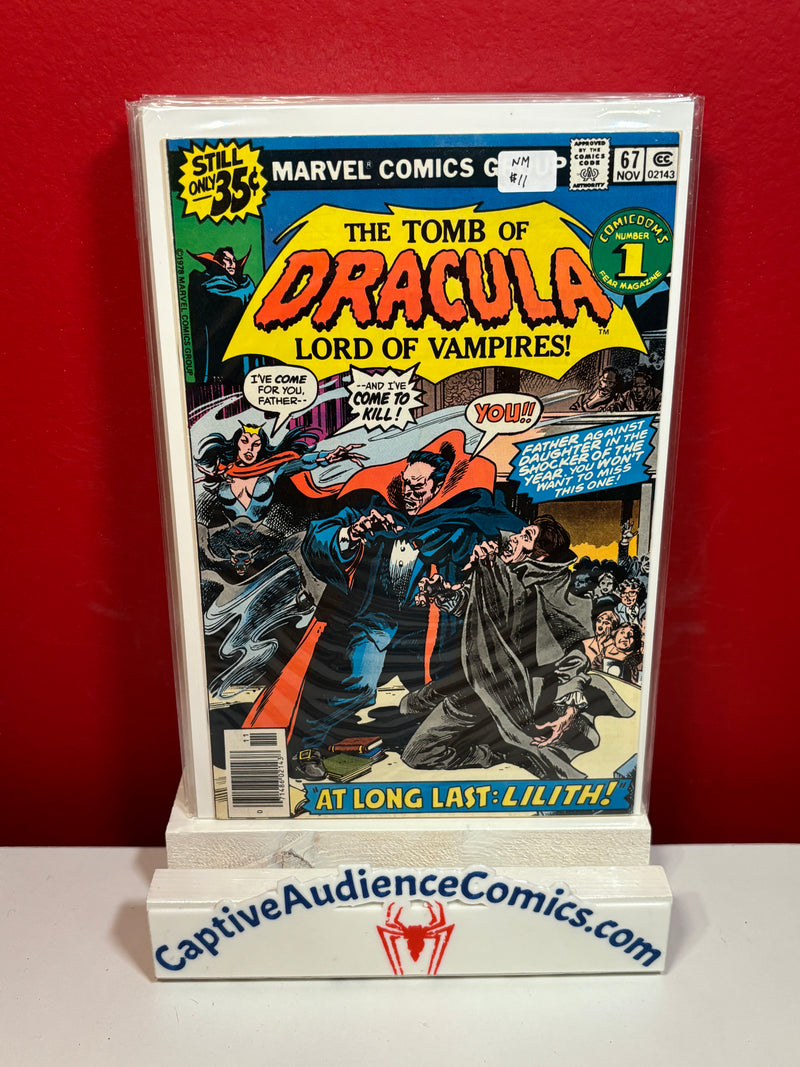 Tomb of Dracula, Vol. 1 #67 - NM