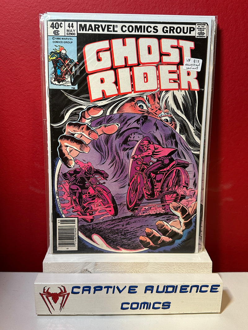 Ghost Rider, Vol. 1 #44 - Newsstand Variant - VF