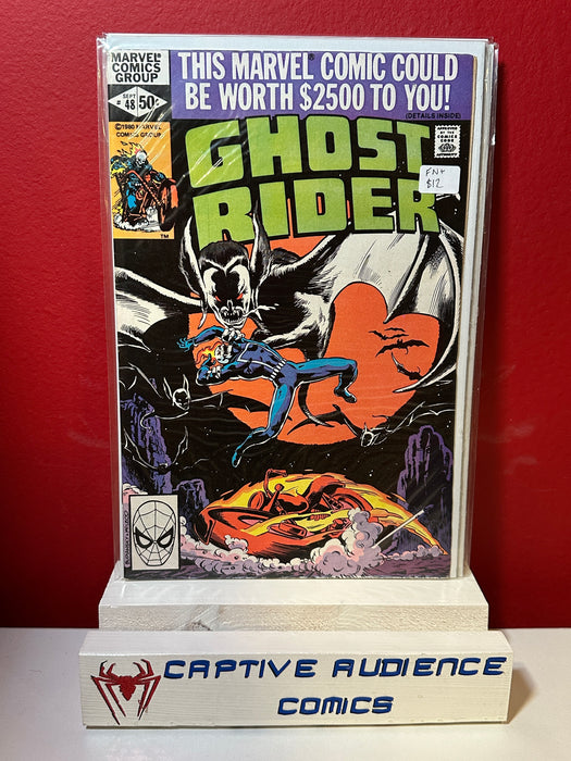 Ghost Rider, Vol. 1 #48 - FN+