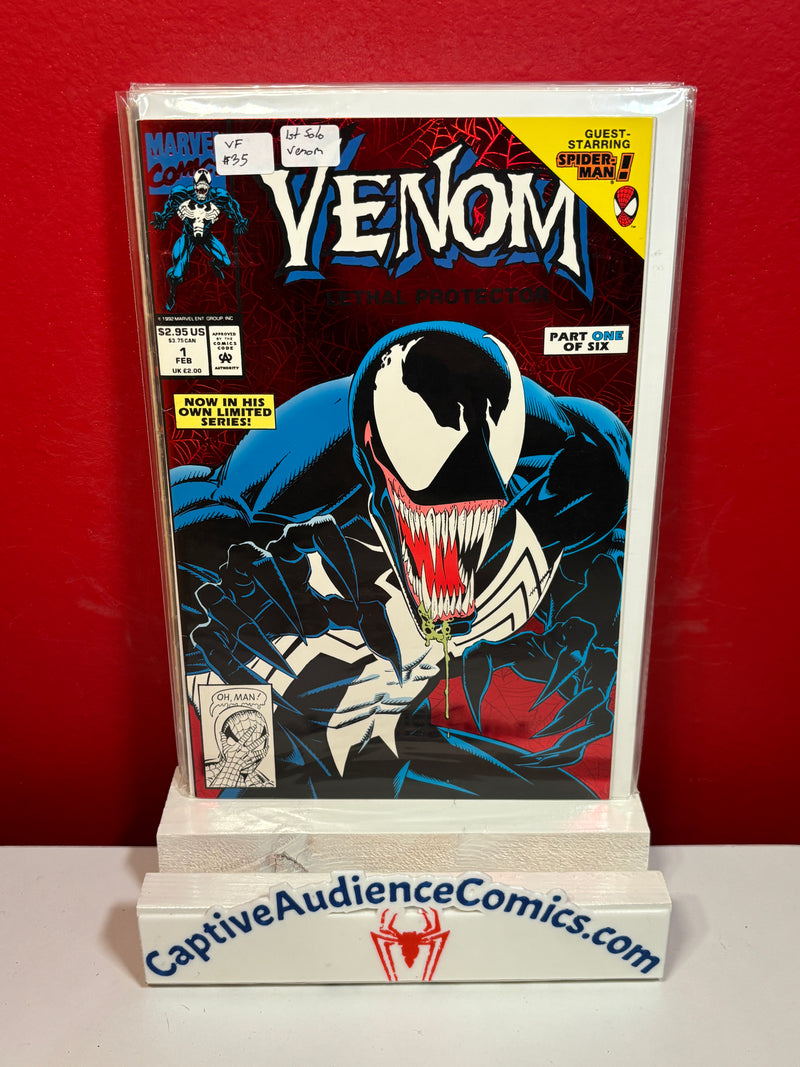 Venom: Lethal Protector, Vol. 1 #1 - 1st Solo Venom - VF+